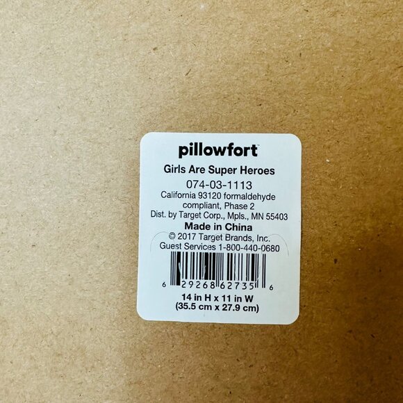 Framed Art Print Girls Are Just Superheroes In Disguise 11"x14" Pink & White - Picture 8 of 13